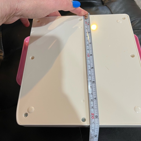 American Girl Bitty Baby Scale for Dolls Pink and White 2016 ~Works - Picture 8 of 11